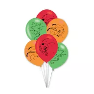   Miraculous: Pustolovine Bubamare i Crnog Mačka Kwami balon, 6 kom, 11 inča (27,5 cm)