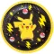 Pokémon Thunder papirnati tanjur, 8 komada, 18 cm