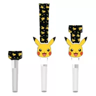 Pokémon Thunder trubica od papira 8 kom.