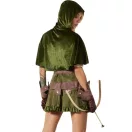 Noć vještica Green Robin Hoodie kostim za odrasle M/L
