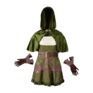 Noć vještica Green Robin Hoodie kostim za odrasle M/L
