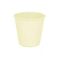Šareno Vert Decor Žuta čaša, set od 6 komada, 310 ml