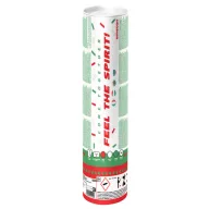Šareno Green/White/Red Zeleni Bijeli Crveni bacač konfeta