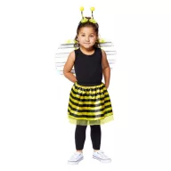 Pčelica Striped komplet suknjica 3-8 godina