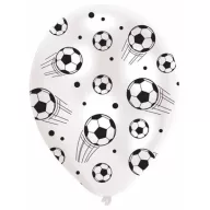 Nogometni motiv Ball balon, 6 kom. 11 inča (27,5 cm)