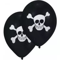 Gusar Skull balon, 8 komada 10 inča (25,4 cm)