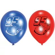 Disney Auti 95 balon, paket od 6 komada 9 inch (22,8 cm)