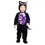 Mačkasto Lil Kitty Kostim za bebu mačkica 6-12 mj