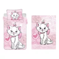   Disney Marie dječja posteljina i polarni pokrivač sa slikama mačka (aristocats)