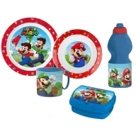 Super Mario set posuđa, pakovanje od 5 komada