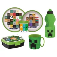 Minecraft set posuđa 6 komada