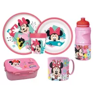 Disney Minnie set posuđa 6 komada (Biti Više)