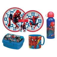 Spider-Man set posuđa 6 kom (Midnight Flyer)