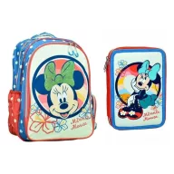 Disney Minnie školska torba i pernica set boho 2 komada