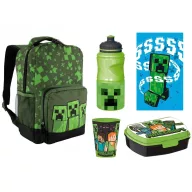 Minecraft vrtićki izlet paket 5 kom (Green)
