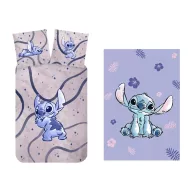  Disney Lilo i Stitch Lilo i Stitch Zvjezdani pas dječja, vrtićka posteljina i set pokrivača od flisa