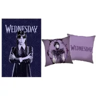 Wednesday polar deka i jastuk, komplet od 2 dijela