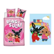 Bing dječji vrtić set posteljine i polar deka (Sula)