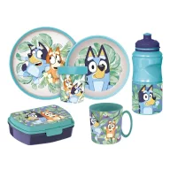 Bluey Green Leaves set posuđa, paket od 6 komada
