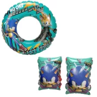   Sonic the Hedgehog set za plivanje s plutačom i narukvicama (Najbolji Prijatelj)