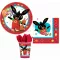 Bing party set s tanjurom 23 cm 32 komada (Sretna proslava)
