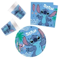   Disney Lilo i Stitch Angel party set s tanjurom od 23 cm, 36 komada