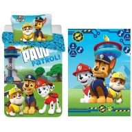   Psići u ophodnji dječji, vrtićki set posteljine i flis deka (Tower)