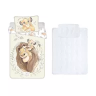   Disney Kralj lavova Simba dječja vrtićka posteljina i set popluna/jastuka 100x135 cm 40x60 cm