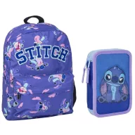   Disney Lilo i Stitch Disney Lilo i Stitch Školska torba i pernica set od 2 komada (Blue Rebel)