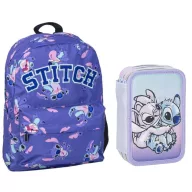   Disney Lilo i Stitch Disney Lilo i Stitch Školska torba i set pernica s motivom 'Galaxy Hugs' (2 komada)