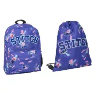   Disney Lilo i Stitch Disney Lilo i Stitch Set školske torbe i vrećice za sport 2 kom (Blue Rebel)