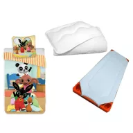   Bing Funny Dreams dječja, vrtićka posteljina, podmetač i set deka/jastuk 100x135 cm 40x60 cm