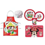 Disney Minnie Sweets pregača i komplet posuđa paket