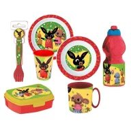 Bing set posuđa 7 komada (Happy Bunny)