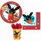 Bing party set s tanjurom 23 cm 32 komada (Sretna proslava)