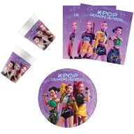  K-Pop Demon Hunters Honmoon party set s tanjurom od 20 cm 36 kom
