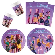 K-Pop Demon Hunters Honmoon party set 44 komada