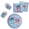 Disney Lilo i Stitch Angel Cute party set s tanjurom od 23 cm, 36 kom