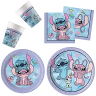 Disney Lilo i Stitch Angel Cute party set 44 komada