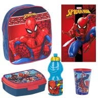 Spider-Man Cool Swing vrtićki izletnički paket 5 komada