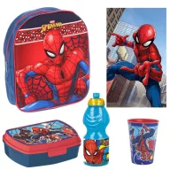 Spider-Man Cool Action dječji izletnički paket 5 komada