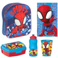 Spider-Man Spidey Blue izletnički paket za vrtić 5 kom.