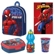 Spider-Man Red Web dječji izletnički paket 5 komada