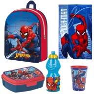 Spider-Man Wall-Crawler dječji izletnički paket 5 kom