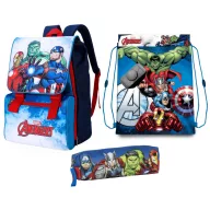 Osvetnici Mighty Trio školski paket 3 dijela