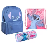 Disney Lilo i Stitch Pink Planet školski paket 3 dijela
