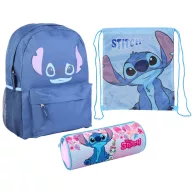 Disney Lilo i Stitch Blue Alien školski paket 3 dijela