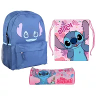Disney Lilo i Stitch Pink Scrump školski paket 3 dijela