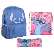   Disney Lilo i Stitch Pink Scrump Školski paket 3 dijela Open Arms