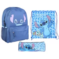 Disney Lilo i Stitch Blue Scrump školski paket 3 dijela